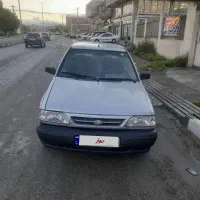 پرایدمدل۸۵دوگانه کارخانه درحدصفربدون رنگ تک برگ سن