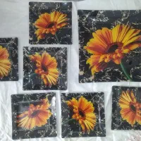 پذیرایی شیشه