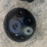 هنگ درام مشکی پلمپ و استفاده نشده