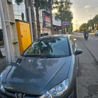 پژو 206 اتوماتیک مدل 84 کارکرد 349|خودرو سواری و وانت|رشت, گلسار|دیوار