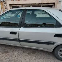 زانتیا ۸۲ نقره ای فوق العاده سالم مدارک آماده