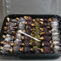 معجون خرما وگردو