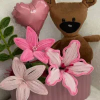 کل های پیپ پاککن|گل مصنوعی|تهران, دولتآباد|دیوار