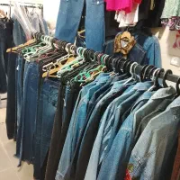 حراج شلوار.کت جین وشومیز زنانه