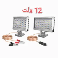 پروژکتورهای فلزی 12- 24 - 220 ولت(خودرویی و خانگی)