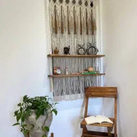 شلف های مکرومه با تنوعی بالا