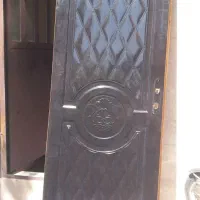 درب چوبی
