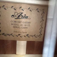 کیتار کلاسیک AC 50 CE Aria پیکاپ دار