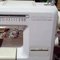 چرخ خیاطی ژوکی در حد نو