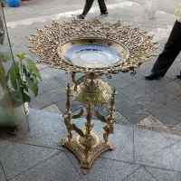 میوه خوری برنجی