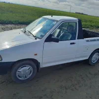 پراید وانت مدل ۴۰۳ تحویل ۴۰۴ بی رنگ|خودرو سواری و وانت|سیمین شهر, |دیوار