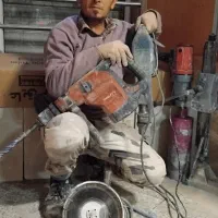 کاشت میلگرد تخریب بتن انفجار سنگ