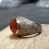 انگشتر عقیق کهنه یمانی|جواهرات|تهران, ترمینال جنوب|دیوار