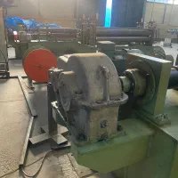 خط نواربری ورق آهنی برش رول به رول