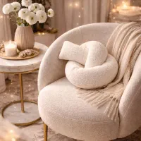 کوسن گره‌ای دکوراتیو.مناسب خانه و هدیه