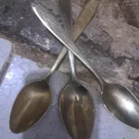 3عدد قاشق قدیمی