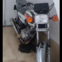 موتور سیکلت مزایده فول بازسازی شده