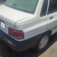 پراید سفید صبا سالم