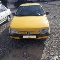 پژو تاکسی خط ورامین پیشوا بیمه ۷ماه فنی سالم عقب ض