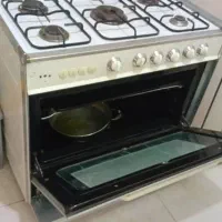 اجاق گاز پنج شعله فر دار|اجاق گاز و لوازم برقی پخت‌وپز|تهران, شهرک ولیعصر جنوبی|دیوار