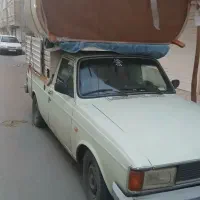 بار با وانت پیکان نیسان  مزدا خاور و کارگر مجرب