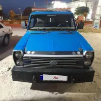 نیسان ۸۳ یدکش چرخ گیر کولر دار