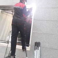 جوشکار سیار تعمیر درب لولا حفاظ جاقفلی جوش در محل|خدمات پیشه و مهارت|مشهد, سید رضی|دیوار