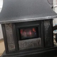 بخاری دودکش دار