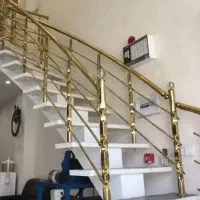 فروش و نصب نرده استیل المینیوم ۴ ماهه بدون کارمزد