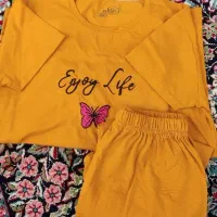 تعدادی لباس|لباس|میانه, |دیوار