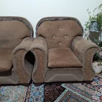 مبل ده نفره همراه با میز عسلی سالم رایگان|مبلمان خانگی و میز عسلی|تهران, شهید فکوری|دیوار