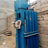 دستگاه پرس ضایعات آهن  دهنه 100 نو استفاده نشده|ماشین‌آلات صنعتی|کرمان, |دیوار