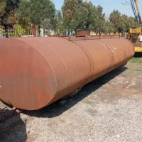 تانکر سوخت و آب 10چرخی