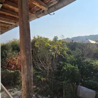 خونه ویلایی طرح چوب با تراس ۴طرفه ، مختص بوم گردی|فروش خانه و ویلا|ارطه, |دیوار