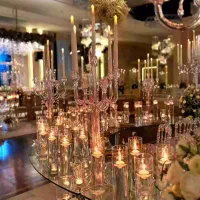 باغ عمارت  عروسی خاص و متفاوت