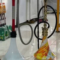 دو عدد قلیان  ب همراه کیف