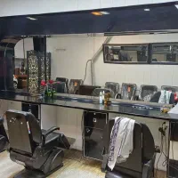 فروش دکور آرایشگاه مردانه|آرایشگاه و سالنهای زیبایی|الیگودرز, |دیوار