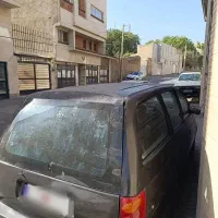 فروش ون کاروان سایپا|خودرو سواری و وانت|همدان, |دیوار