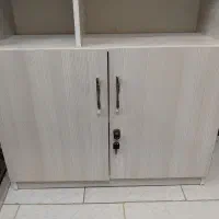 کتابخانه تمام چوب|کتابخانه، شلف، قفسههای دیواری|اندیشه, اندیشه فاز ۱|دیوار