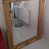 آینه با قاب چوبی ۱۲۰در ۹۰