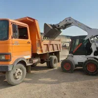 خاور کمپرسی، بابکت ، حمل نخاله ناخاله در سطح شهر