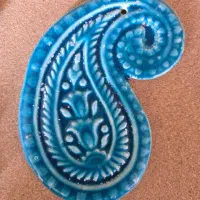 دیوار کوب سفالی|صنایع دستی و سایر لوازم تزئینی|تهران, گلستان (شهرک راه آهن)|دیوار