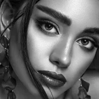 طراحی سیاه قلم