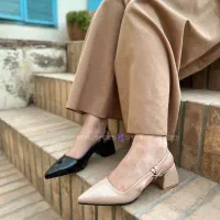 کفش پاشنه کوتاه|کیف، کفش، کمربند|قم, رضویه|دیوار