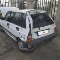 پراید هاچبک تصادفی عقب خورده|خودرو سواری و وانت|رشت, لاکان|دیوار