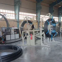 کارخانه تولیدی لوله های پلی اتیلن