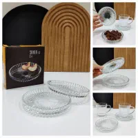 خرما خوری نعلبکی گرد سانتا