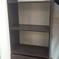 کتابخانه چوبی mdf