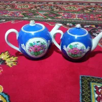 دوعدد قوری داس چکوش اصلی تمیز تمیز