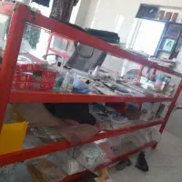 ویترین وکمد مغازه موجوده